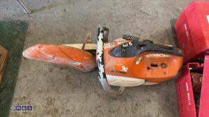 STIHL TS410 petrol stone saw (3358?77) - 4