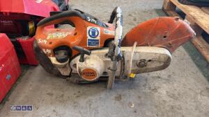 STIHL TS410 petrol stone saw (3358?77) - 5