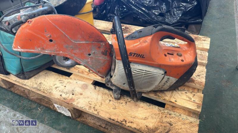 STIHL TS410 petrol stone saw (3440717)