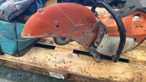 STIHL TS410 petrol stone saw (3440717) - 2