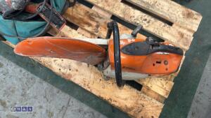 STIHL TS410 petrol stone saw (3440717) - 3