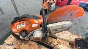 STIHL TS410 petrol stone saw (3440717) - 4