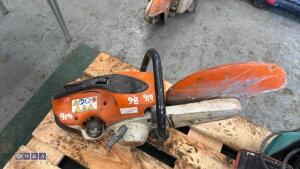 STIHL TS410 petrol stone saw (3440717) - 6