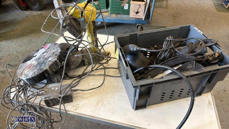 Box of miscelleanous including paint sealer
