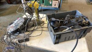 Box of miscelleanous including paint sealer
