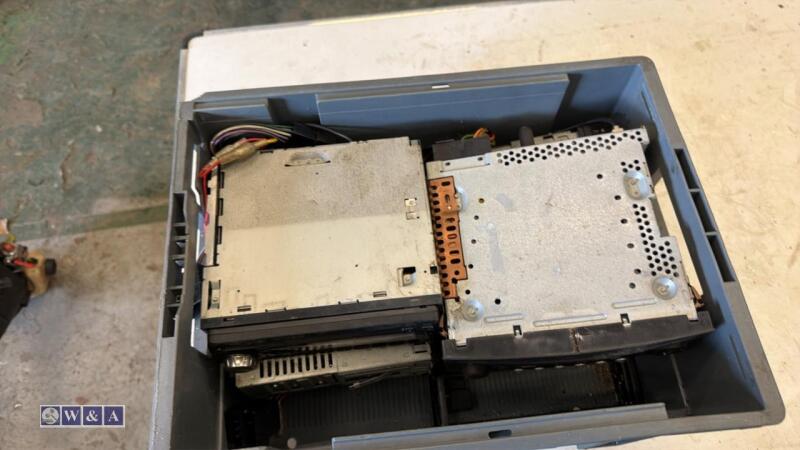 Box of radios