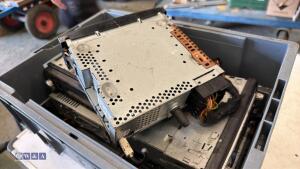 Box of car radios - 2