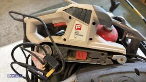 Box of miscelleanous including power tools - 2