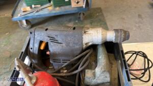 Box of miscelleanous including power tools - 3