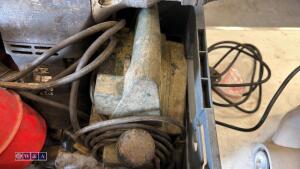 Box of miscelleanous including power tools - 4