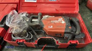 HILTI TE1000 110v breaker c/w case (3439238)