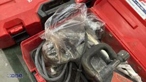 HILTI TE1000 110v breaker c/w case (3439238) - 2