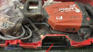HILTI TE1000 110v breaker c/w case (3439238) - 3