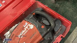 HILTI TE1000 110v breaker c/w case (3439238) - 4