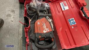 HILTI TE1000 110v breaker c/w case (3439238) - 5