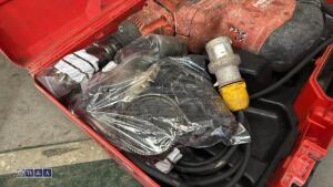 HILTI TE80 110v breaker c/w case (3416110) - 2