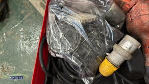 HILTI TE80 110v breaker c/w case (3416110) - 3