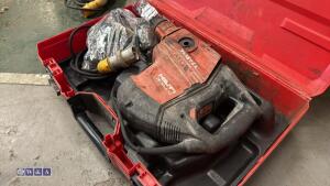 HILTI TE80 110v breaker c/w case (3416110) - 4