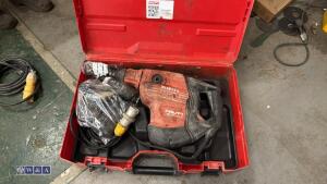 HILTI TE80 110v breaker c/w case (3416110) - 5