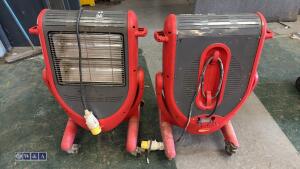2 x ELITE 110v heaters (23223880)(3099890)
