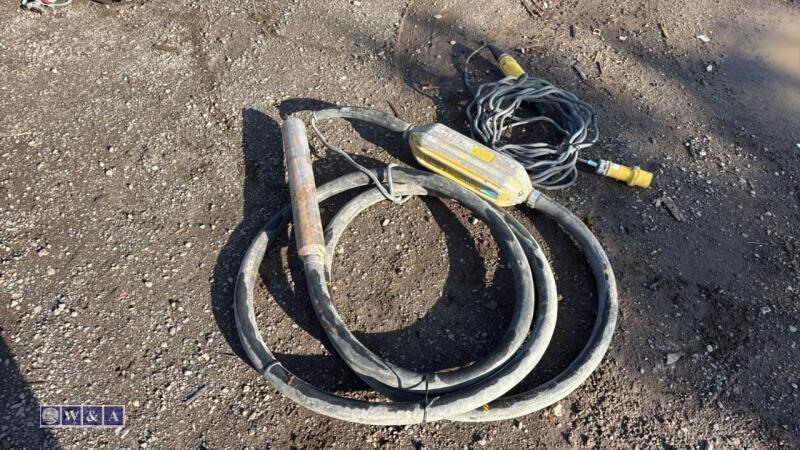 WAKCER NEUSON 110v high frequency vibrating poker (3438548)