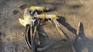 2 x hydraulic drills - 4