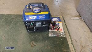 850w petrol portable generator