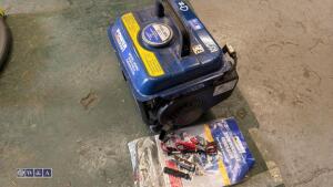 850w petrol portable generator - 2