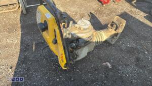 WACKER NUESON BS50-2 petrol trench rammer (3451419) - 6