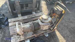 WACKER NEUSON BS60-2 petrol trench rammer (3434098) - 3