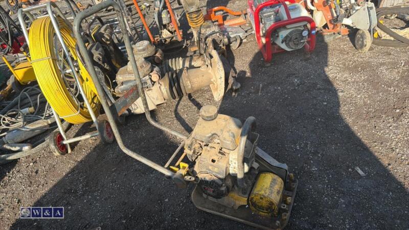 WACKER NEUSON VP1035 petrol compaction plate (3405783)