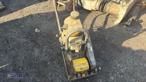 WACKER NEUSON VP1035 petrol compaction plate (3405783) - 3