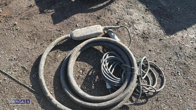 WACKER NEUSON 110v high frequency vibrating poker (3458598)