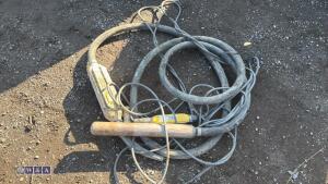 WACKER NEUSON 110v high frequency vibrating poker (337336) - 4