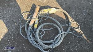 WACKER NEUSON 110v high frequency vibrating poker (337336) - 5