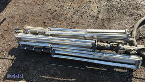 Quantity of tripods