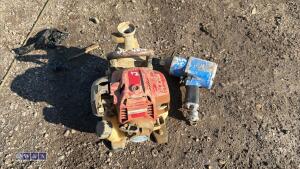 1'' petrol water pump & impact wrench (212)(746)