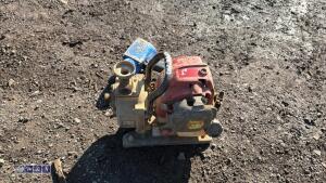 1'' petrol water pump & impact wrench (212)(746) - 2
