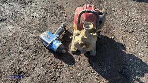 1'' petrol water pump & impact wrench (212)(746) - 3