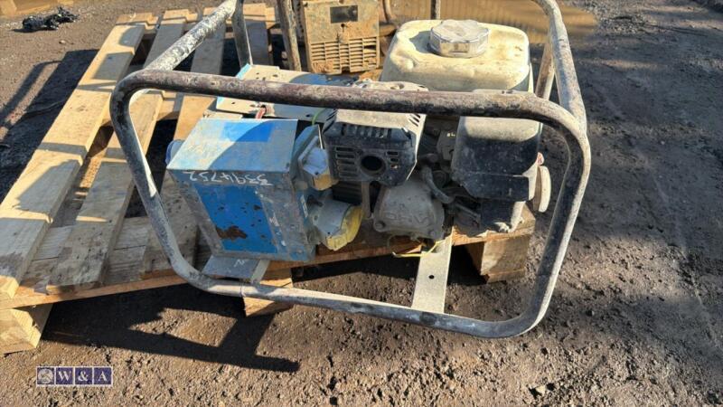 STEPHILL dual volt petrol generator (3394752)