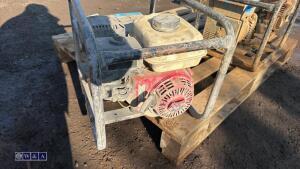 STEPHILL dual volt petrol generator (3394752) - 2