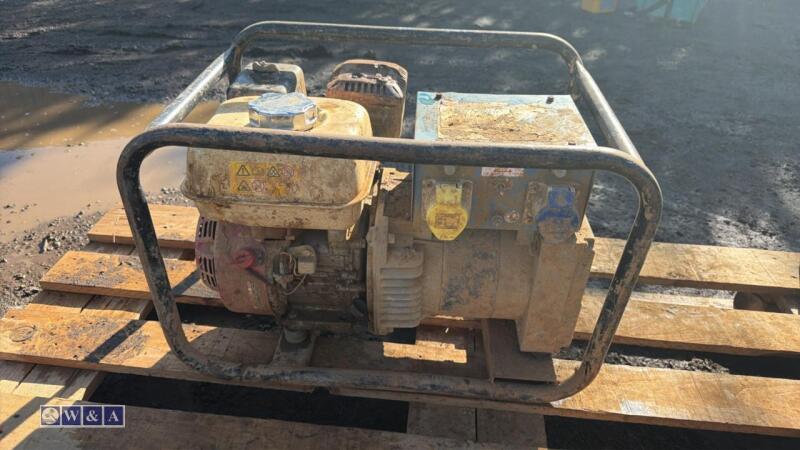 STEPHILL dual volt petrol generator (3486342)
