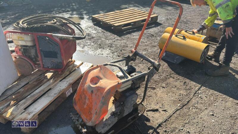 BELLE petrol compaction plate (3299206)