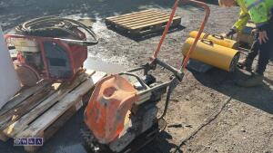 BELLE petrol compaction plate (3299206)