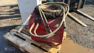HYCON HP hydraulic power pack c/w hoses (3331864)