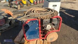 HYCON HP hydraulic power pack c/w hoses (3331864) - 2