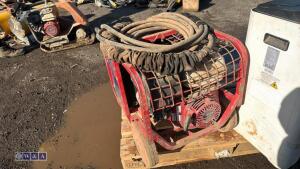 HYCON HP hydraulic power pack c/w hoses (3331864) - 3