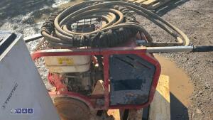 HYCON HP hydraulic power pack c/w hoses (3331864) - 4