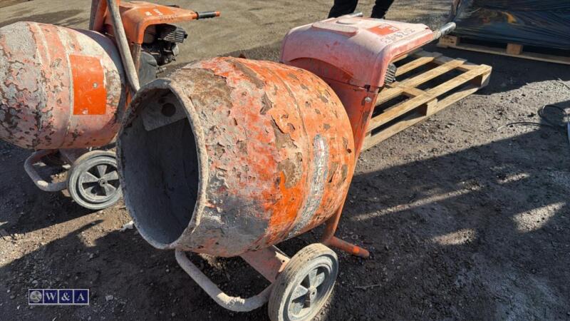 BELLE MINIMIX 150 petrol mixer (3128043)