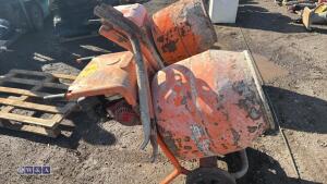 BELLE MINIMIX 150 petrol mixer c/w stand (3145667) - 3